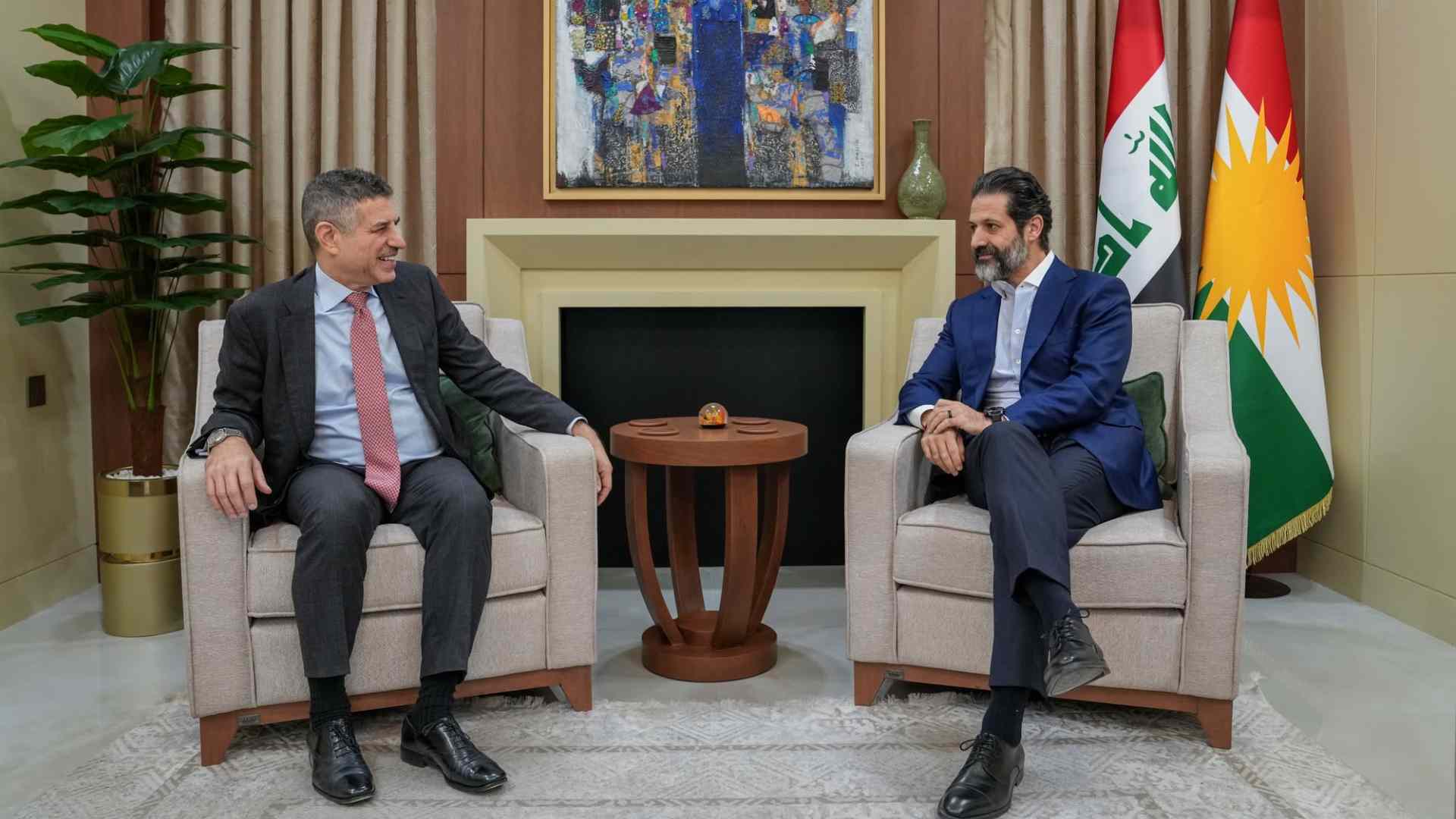 قوباد طالباني يؤكد ضرورة توحيد الموقف الكوردي في بغداد لضمان الحقوق المالية للإقليم